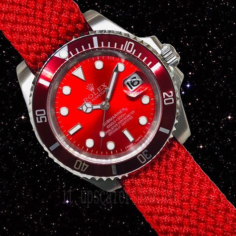 rolex sbumariner rosso nero|rolex submariner o rings.